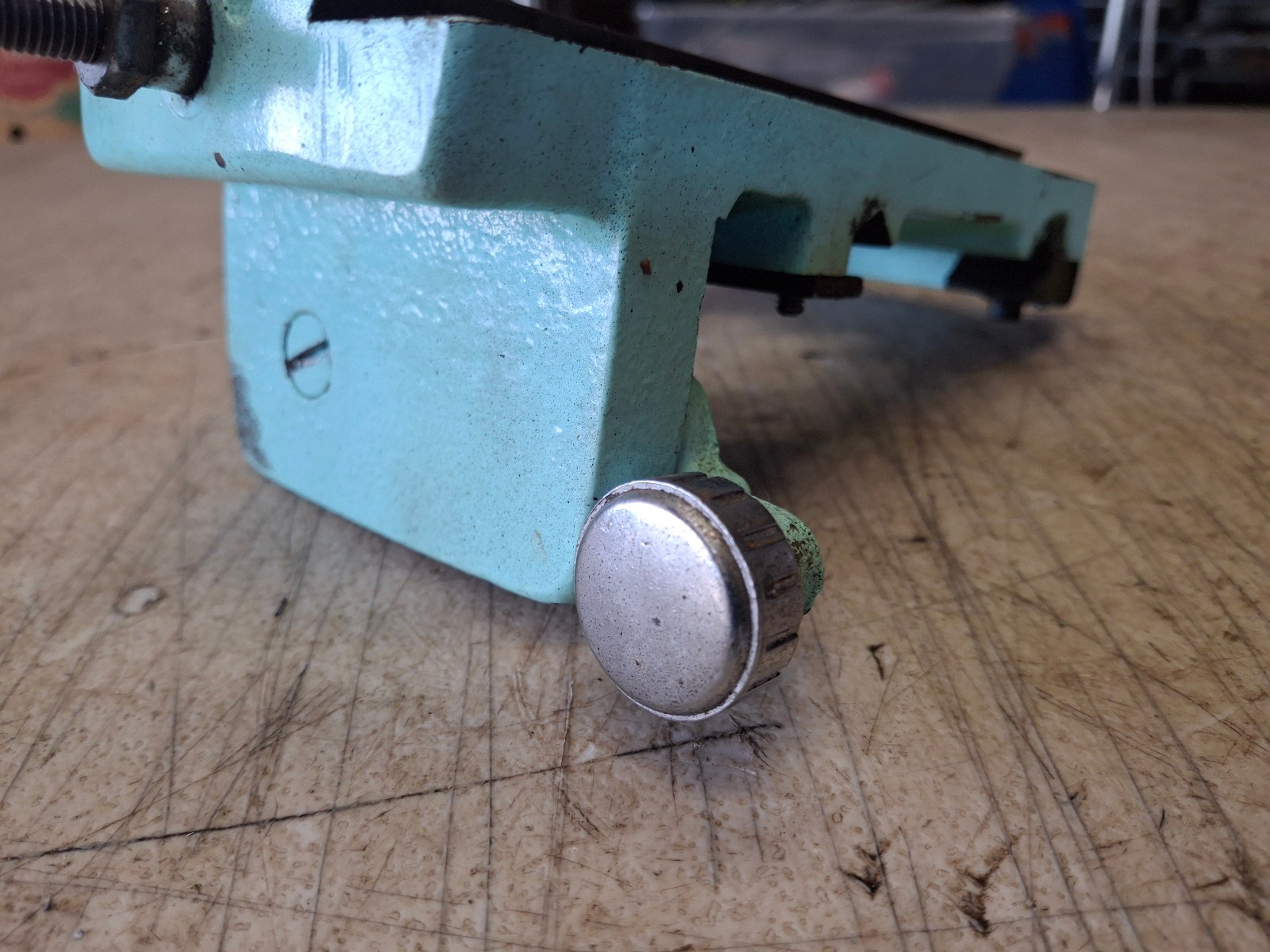 Vintage 6″ Lathe Craftsman 109 Apron Carriage Saddle Half Nut Housing Casting