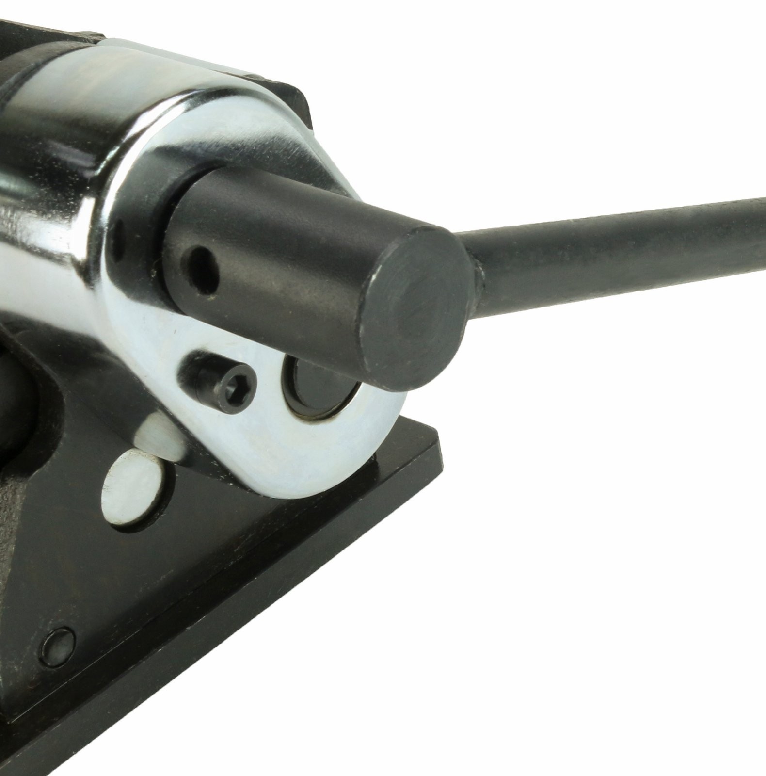 Erie Tools Portable Ring Roller up to 1/4″ Round Steel Rolling Machine