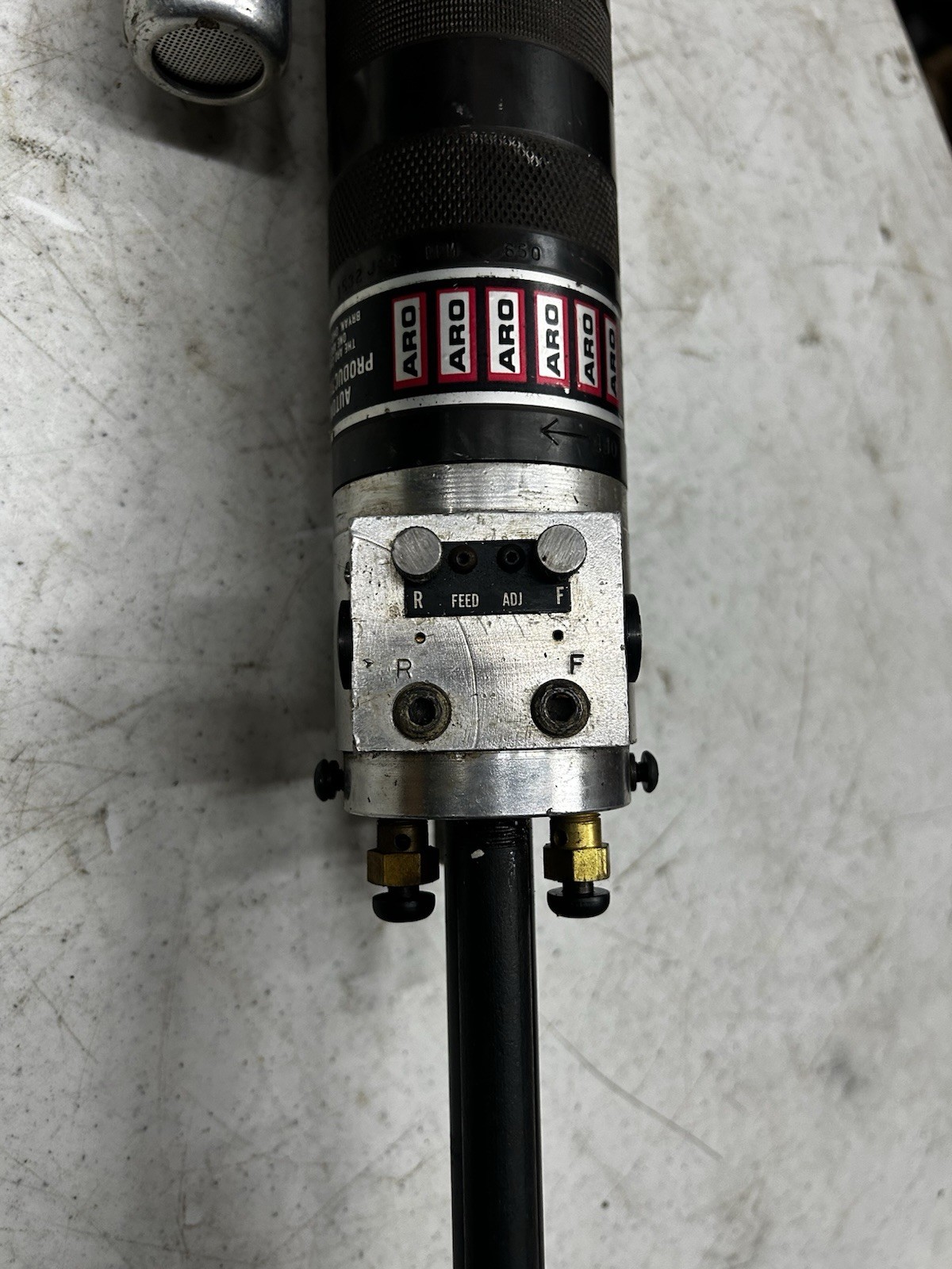 ARO PNEUMATIC TOOL SELF FEED DRILL 8265-64-3 || 8265643