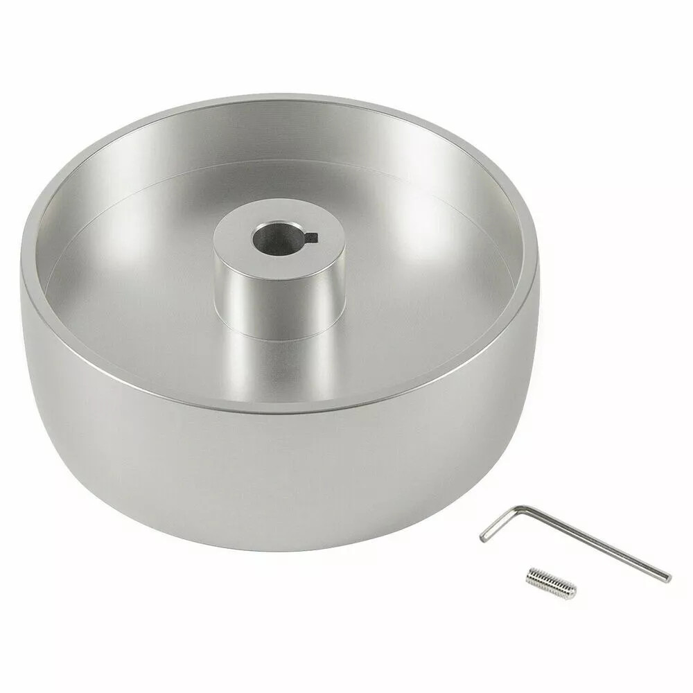 Belt Grinder 2×72 Wheel Set for Knife Grinder 6″ Drive Wheel Crowned 5/8″ Hole
