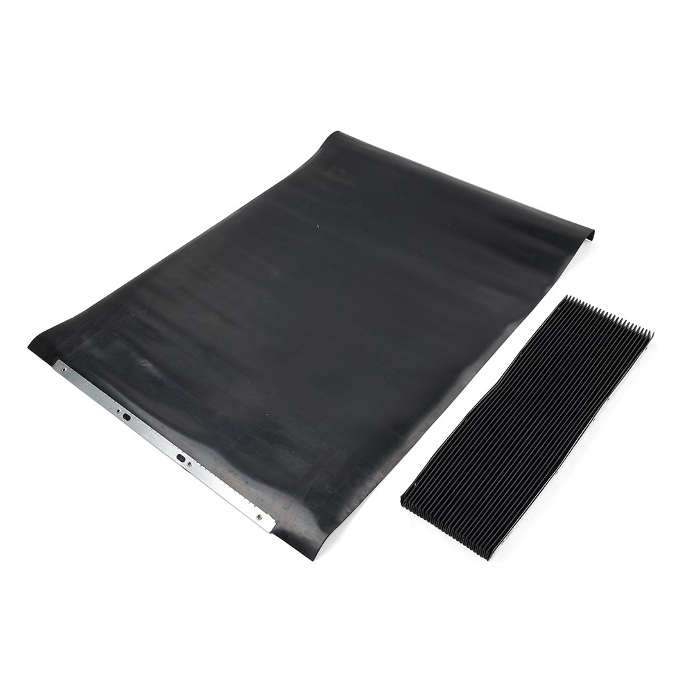 Accordion Way Front Cover and Rubber Back For Bridgeport Milling Machine Part