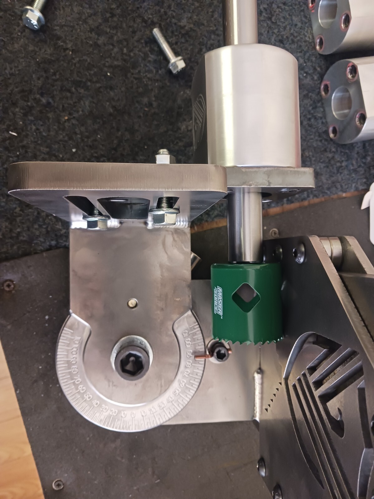 Build Co Tools Guillotine Tube Notcher