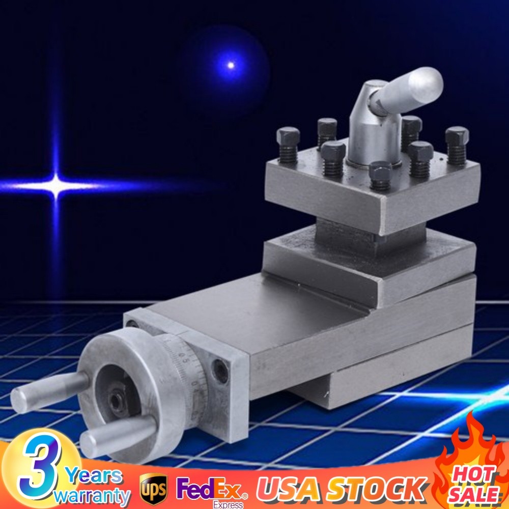 WM180V Metal Lathe Cross Slide and Tool Holder Compound Lathe Parts Cast Iron