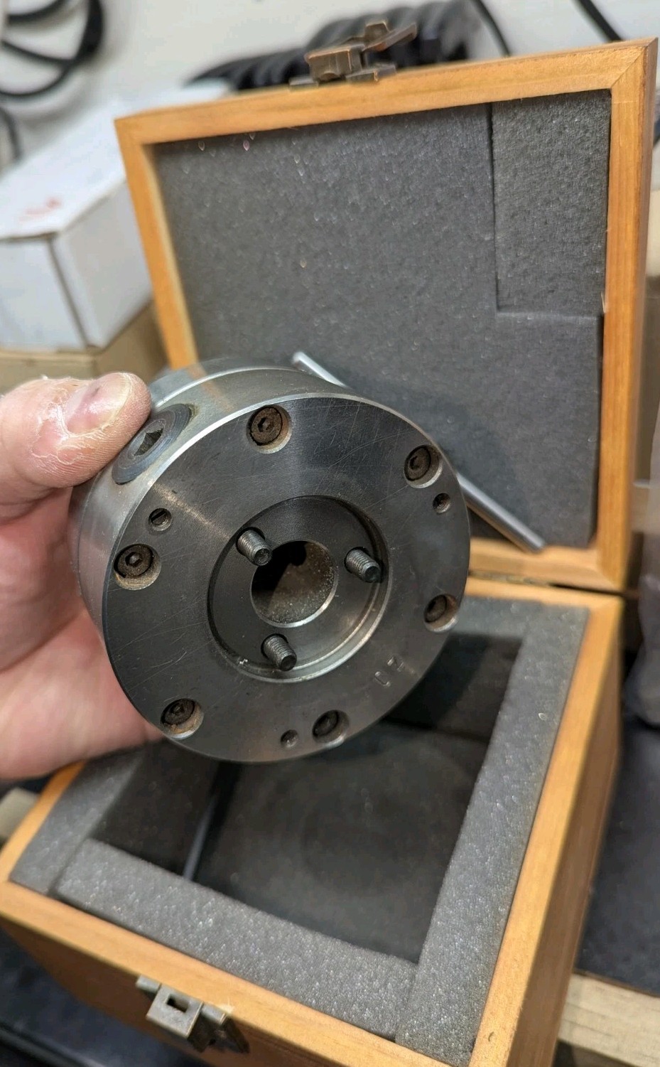 Emco Compact 5 Lathe 3 Jaw High Precision Chuck PN V3U-176 G07Z