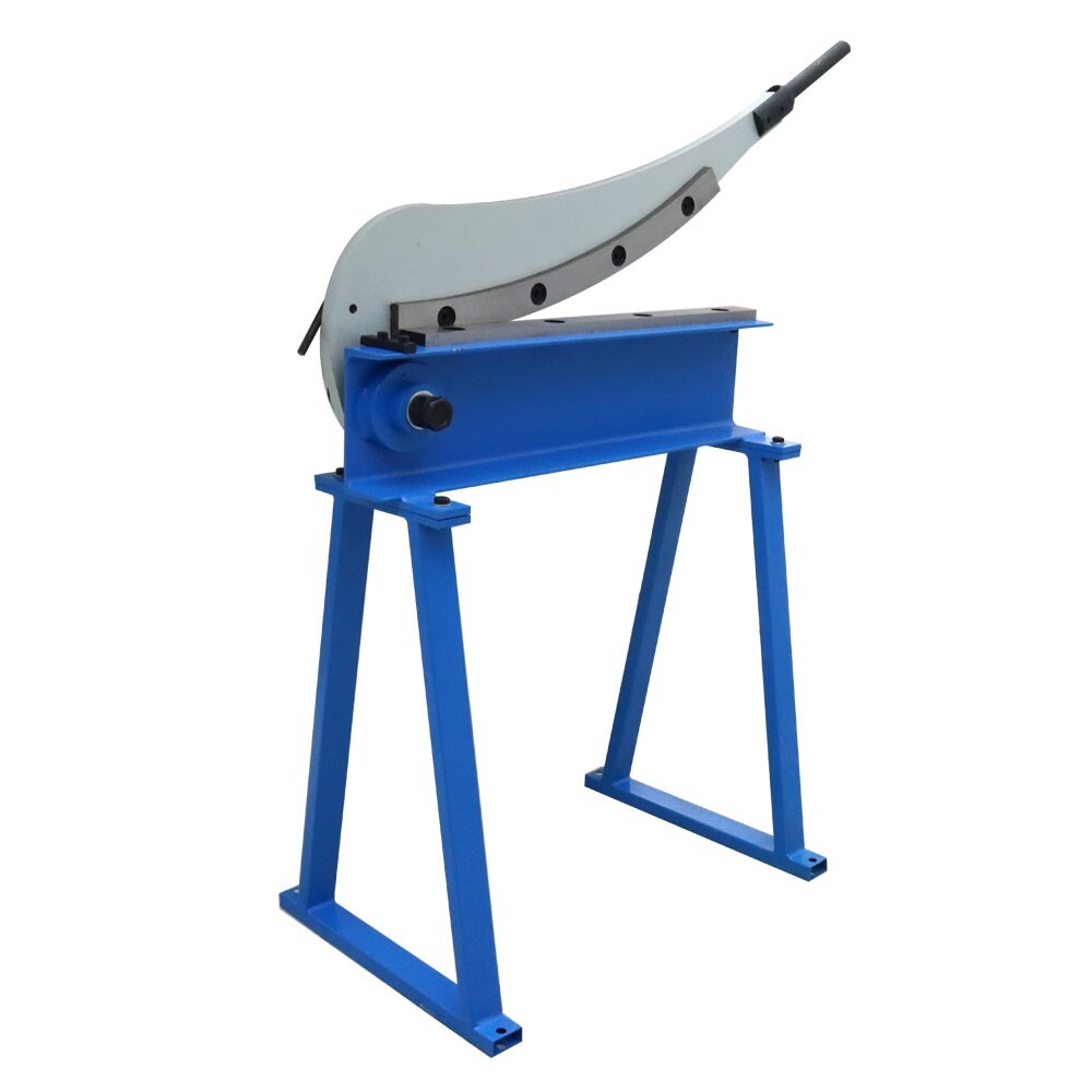 Manual Guillotine Shear Gauge Sheet Metal Plate Cutter 19.6″ Cutting Width