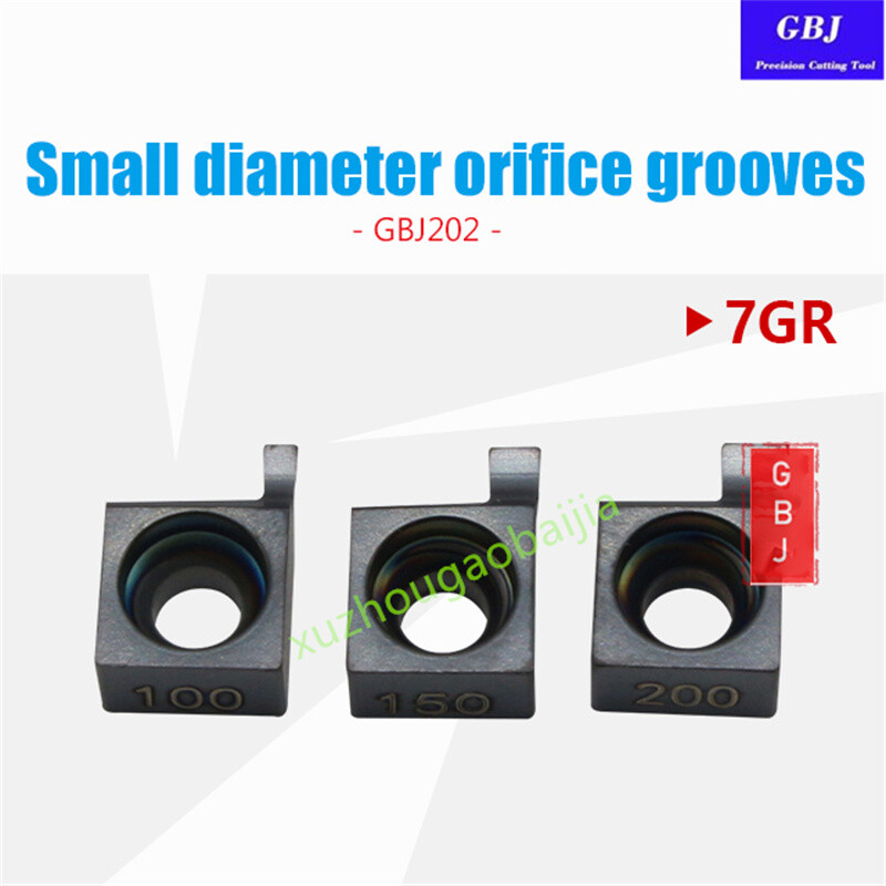 GBJ-CNC Circlip groove 8GR 1.0 1.2 1.3 1.4 1.5mm Small diameter orifice grooves
