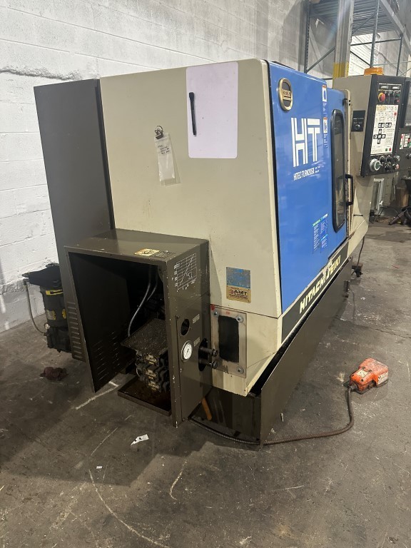 HITACHI HITEC TURN20S II TURNING CENTER – Tooling, 8″ 3 Jaw