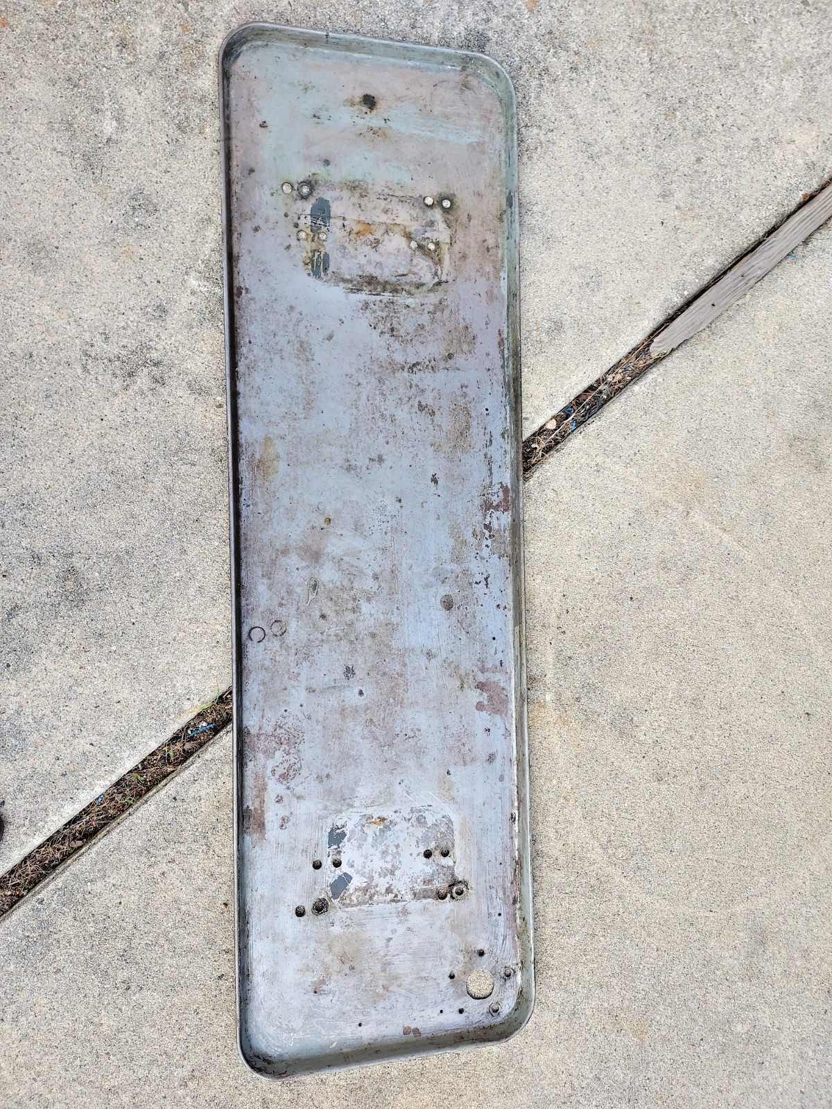 Original South Bend 9″ 10″ Metal Lathe Chip Pan / Tray **Local Pickup Only**