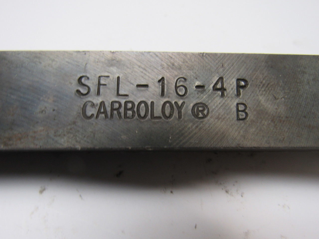 Carboloy SFL-16-4P 1″ Shank Indexable Lathe Tool Holder 6″ OAL Left Hand Cut