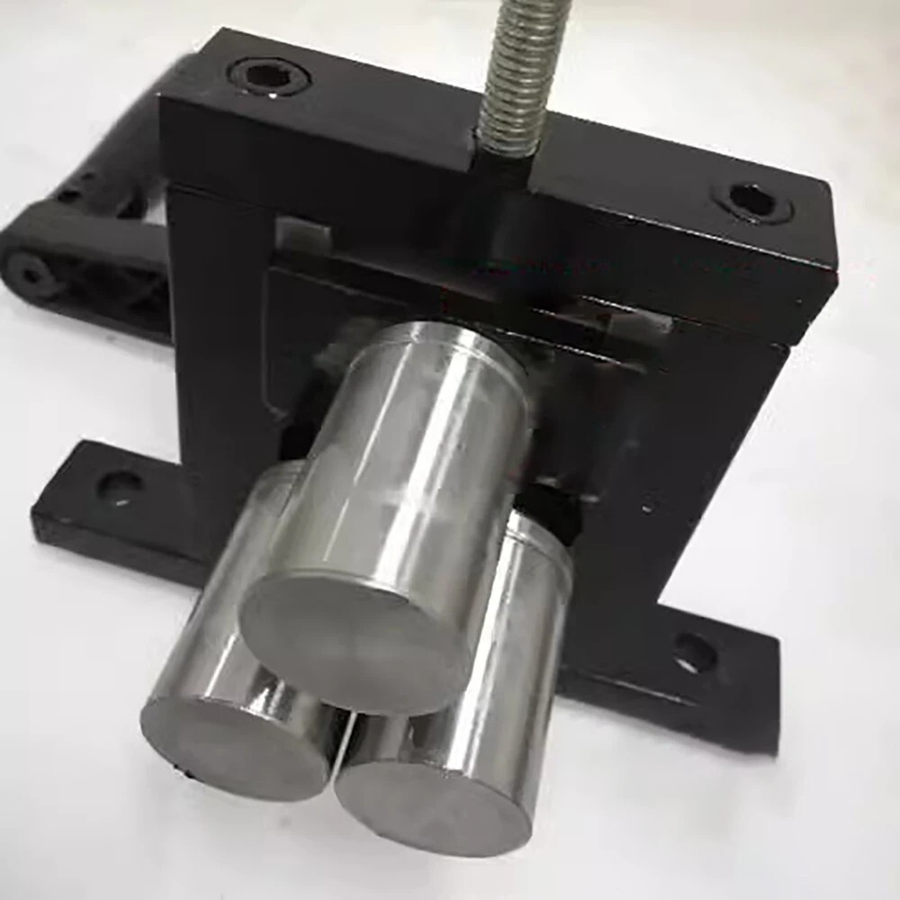 Stainless Steel Sheet Manual Rolling Machine Micro Metal Wire Ring Machine