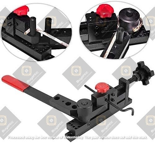 Universal Machine For Manual Bending Of Metal Bar, Tube, Pipe