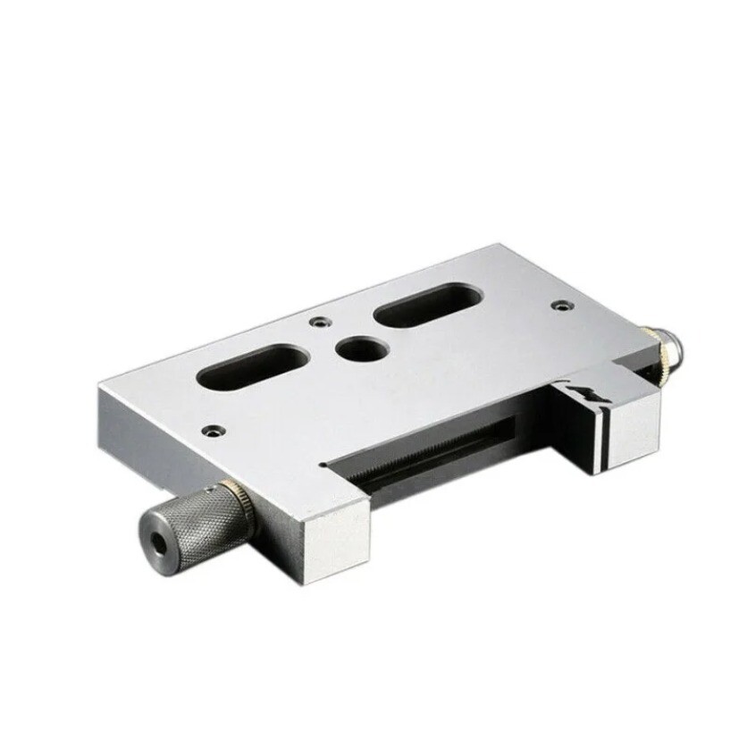 Wire EDM High Precision Vise Stainless Steel 4″ Jaw 100mm Opening 3 Kg Clamping