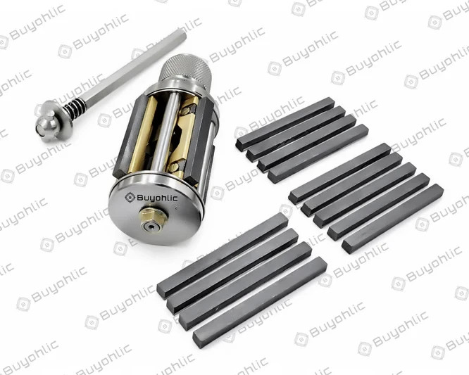 Adjustable Engine Cylinder Honing Machine Kit with Replaceable Abrasive Stones