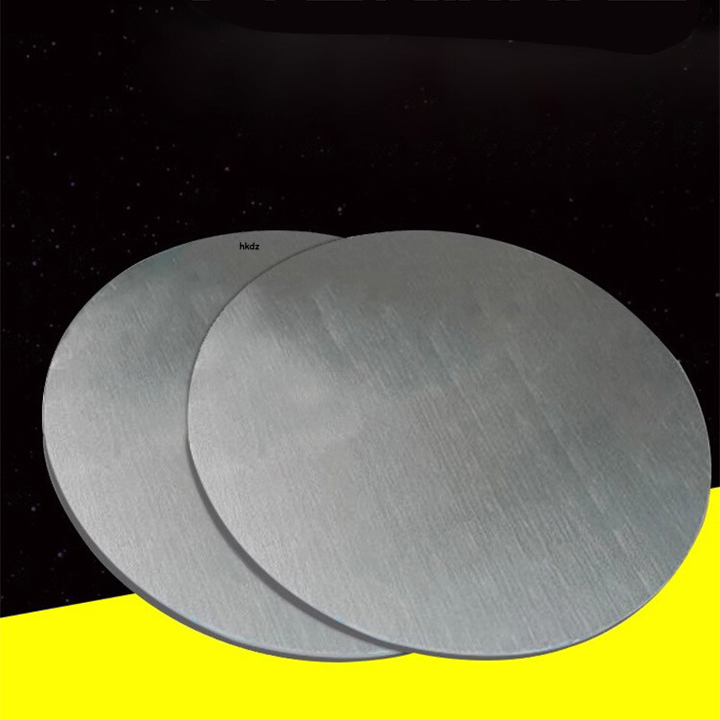 Thick 1-3mm Stainless Steel Round Sheet Disc Dia 100/150mm Metal Laser Cut Plate