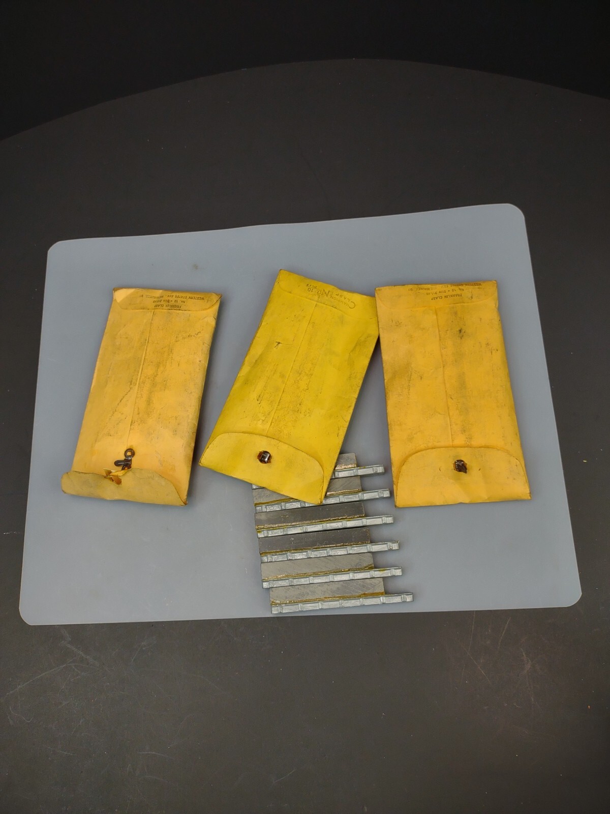 NOS Goodson HE-625 Honing Stones-3 Sets/6 Stones- 280 Grit-