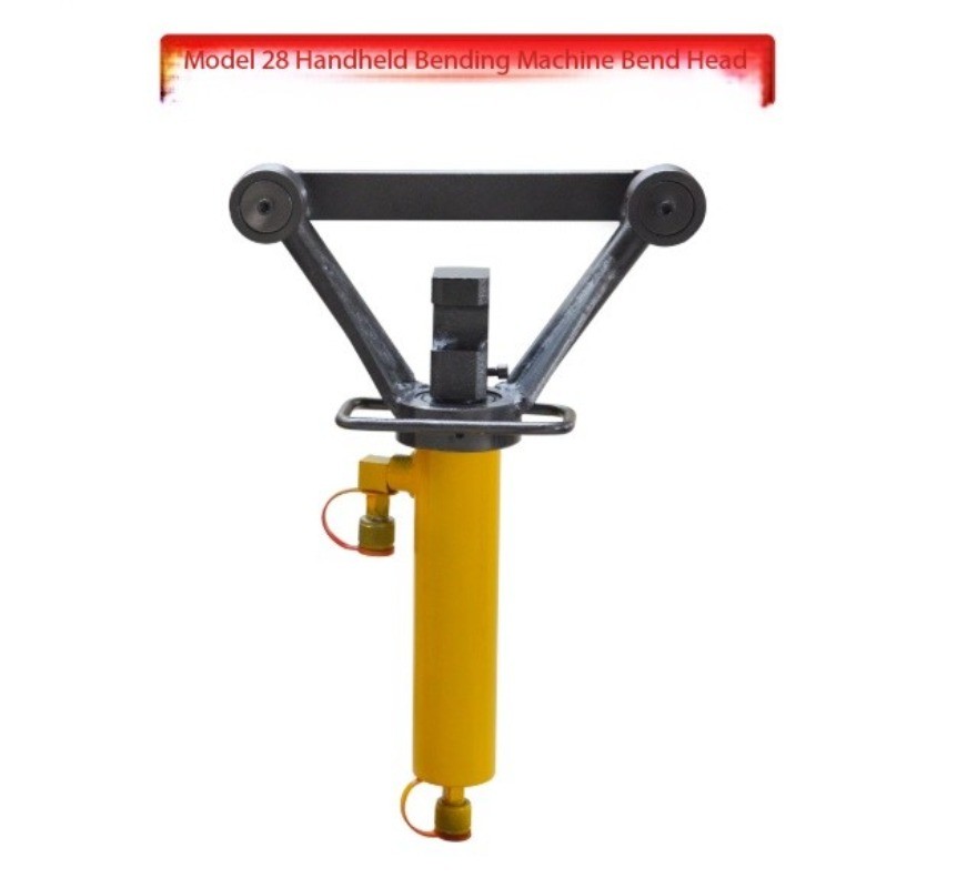 Portable Rebar Bending Machine Compact Hydraulic Straightening and Bending Tool