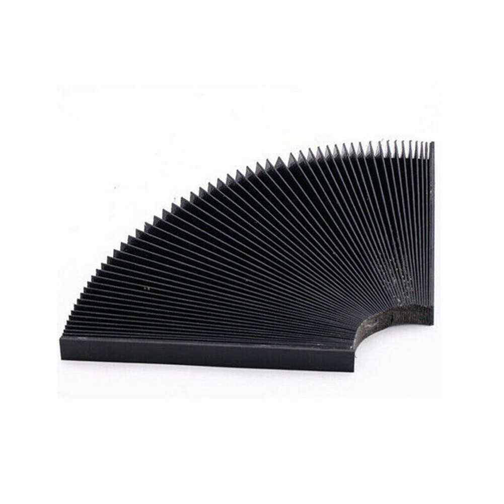 CNC Engraver Machine Protector Flat Accordion Bellow Way Cover High-Flexible