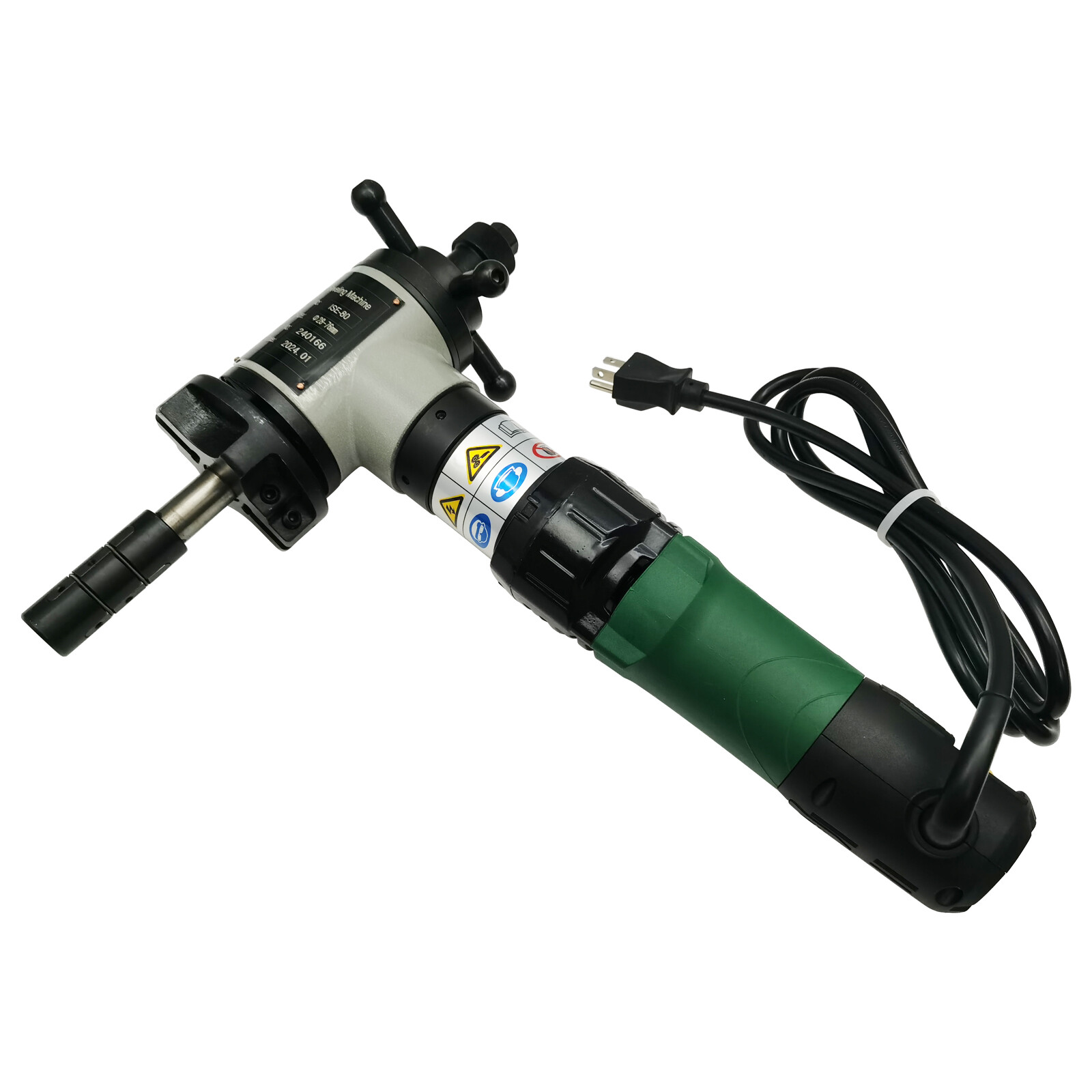 AC220V 50/60Hz 1200W Internal Rising Pipe Beveling Machine Chamfering Machine