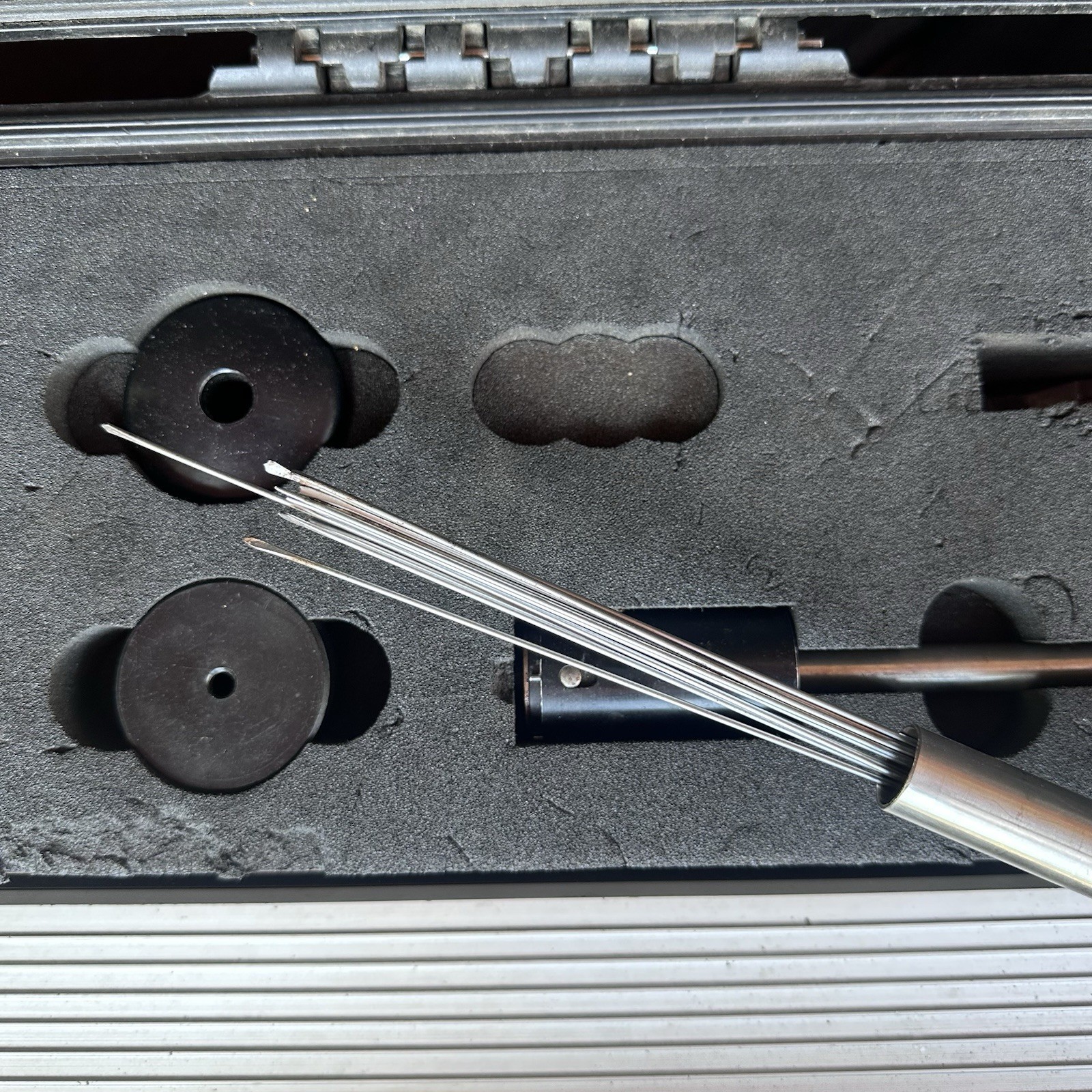 IML-RESI PD600 Power Drill Wood Inspection Kit Resistograph MicroDrill With Case