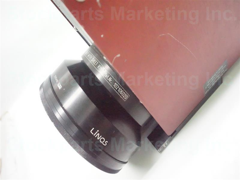 Rofin Sinar 130400577 Marking Scanner w/ Linos F-Theta-Ronar f=254 mm 1064nm