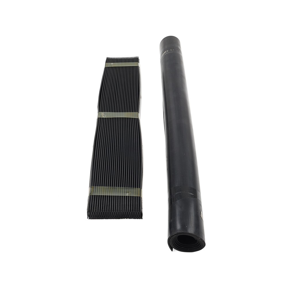 Accordion Way Front Cover and Rubber Back For Bridgeport Milling Machine Part
