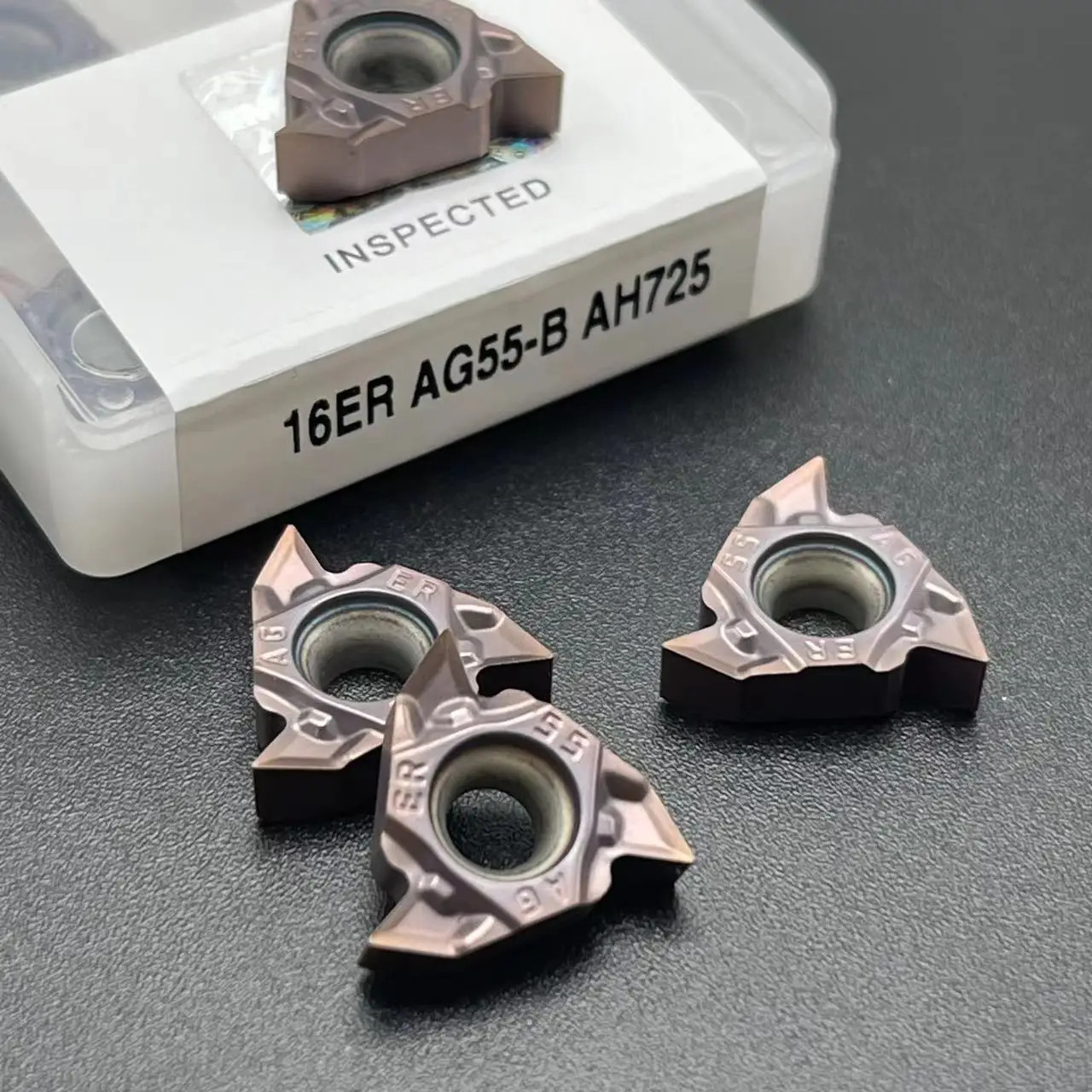 Carbide Threading Inserts 16ER 16IR AG60 AG55 MMT16ER CNC Tool Lathe Turning