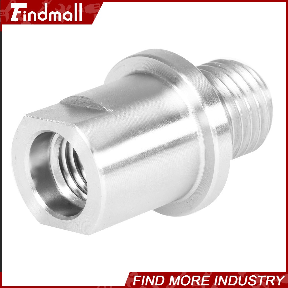 Findmall 3/4 “x 10tpi to 1” x 8tpi Woodworking Lathe Headstock Spindle Adapter