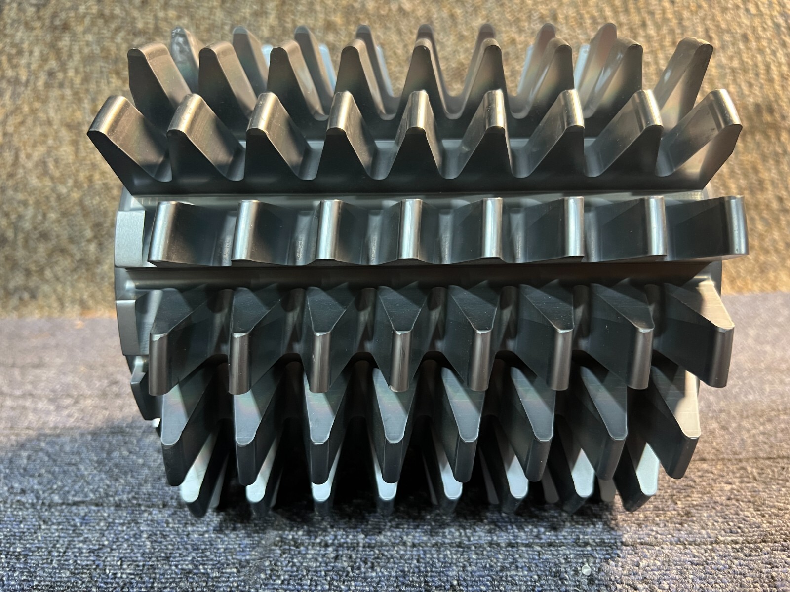 GEAR HOB CUTTER 2286-5357-REL LA 4°52 MULTI-HEAD HIGH SPEED STEEL