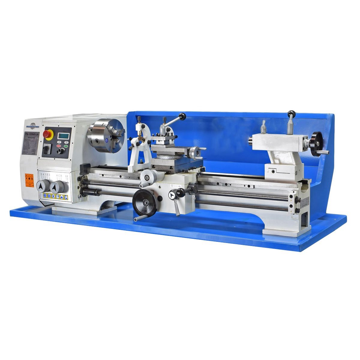 PM-1228VF-LB Precision Metal Lathe! STAND Included!! Free Shipping!