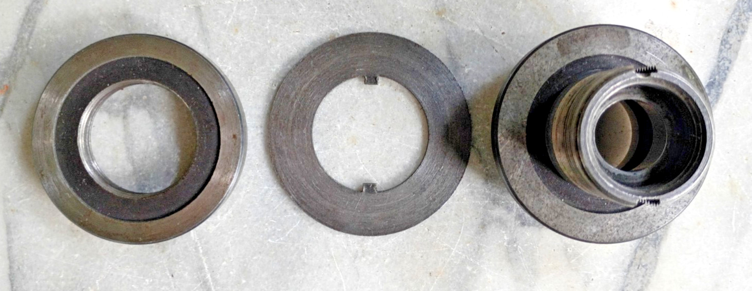 Sopko Type Standard Taper Grinding Wheel Adapter 1-1/4-16 LHx 2-1/4″OD 1-3/4″OAL