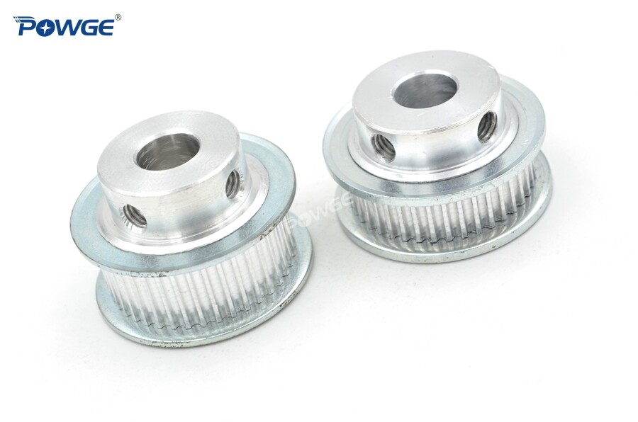 GT2/2GT 50 Teeth Timing Pulley Bore 5mm-14mm for Belt Width 6/10mm 50T 50Teeth