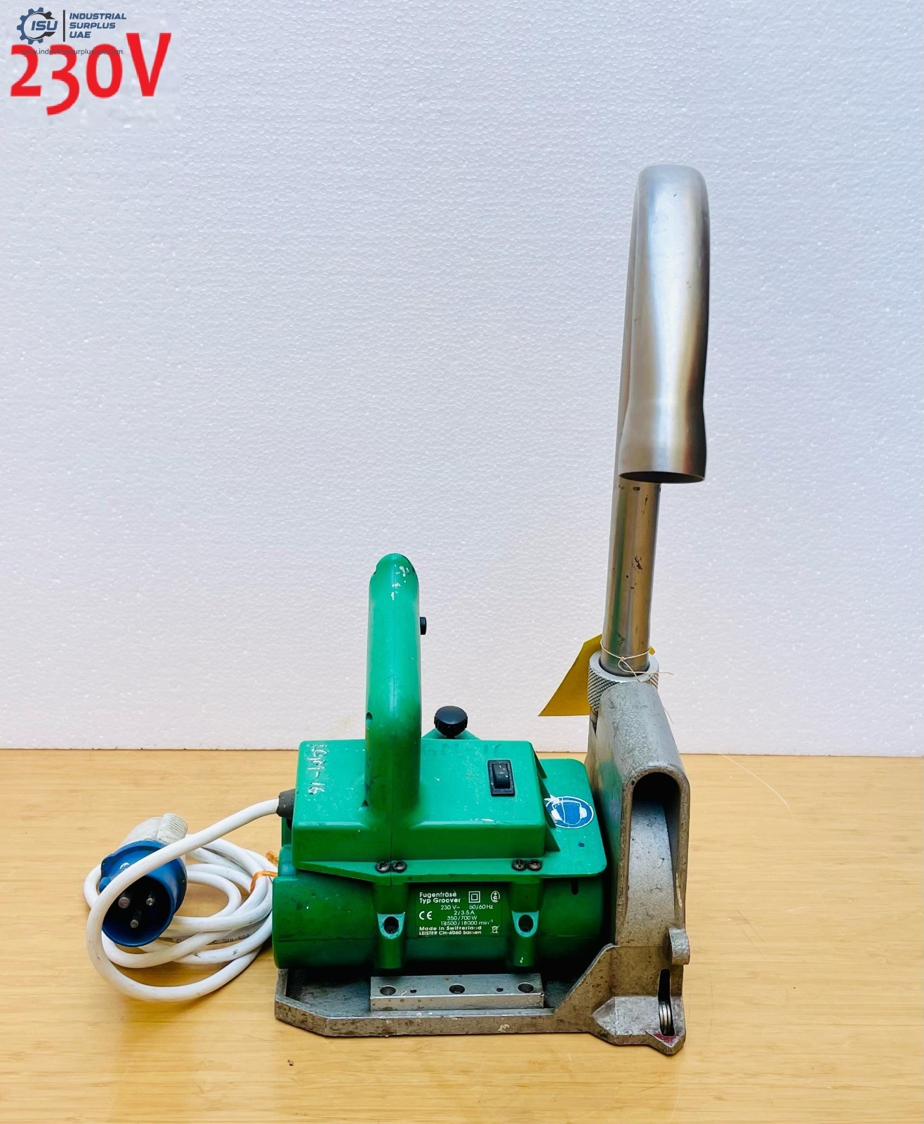 Leister Groover/Grooving Milling Machine Fugenfrase 230V/700W