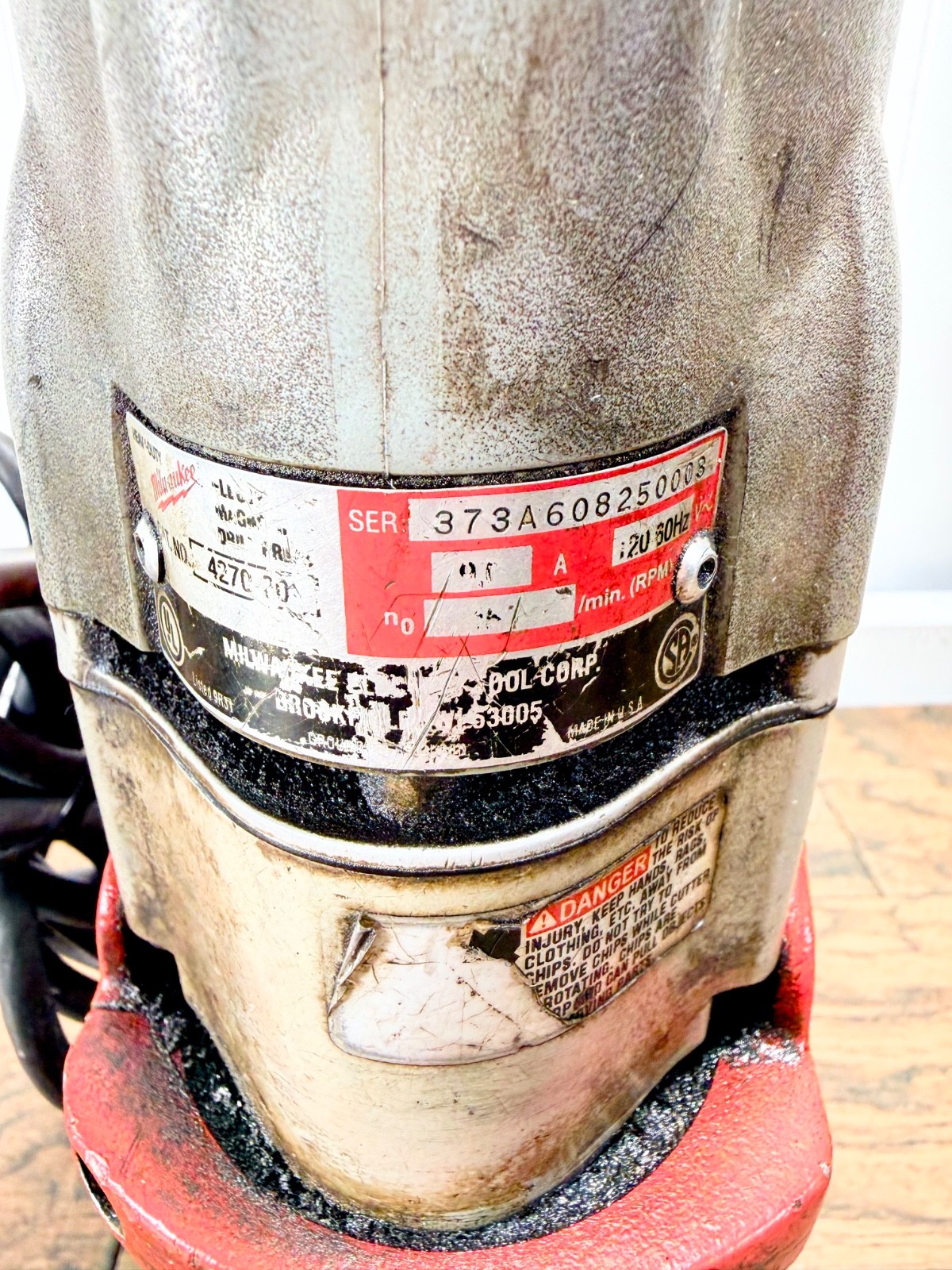 Milwaukee 4270-20 magnetic Drill Kit Y144
