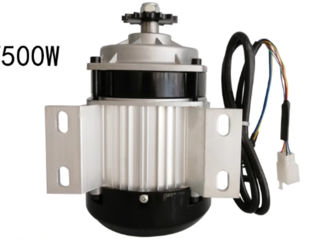 Electric Tricycle Motor DC Brushless Chain Mid-Mount Motor 48V 500W