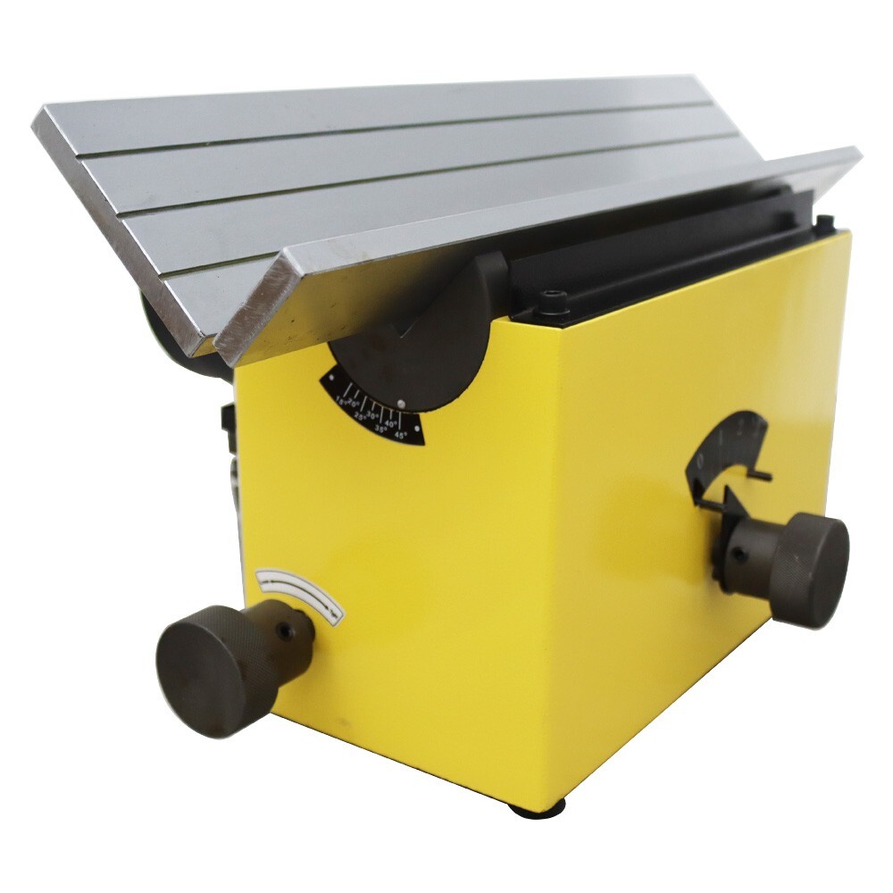 TECHTONGDA 220V Side Chamfer Machine 15°-45° 0-3mm Adjustable 2800rpm