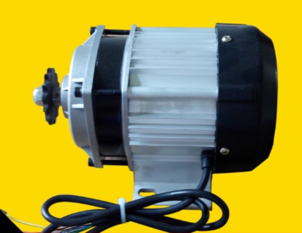 Electric Tricycle Motor DC Brushless Chain Mid-Mount Motor 48V 500W