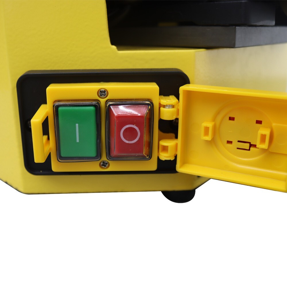 TECHTONGDA 220V Side Chamfer Machine 15°-45° 0-3mm Adjustable 2800rpm