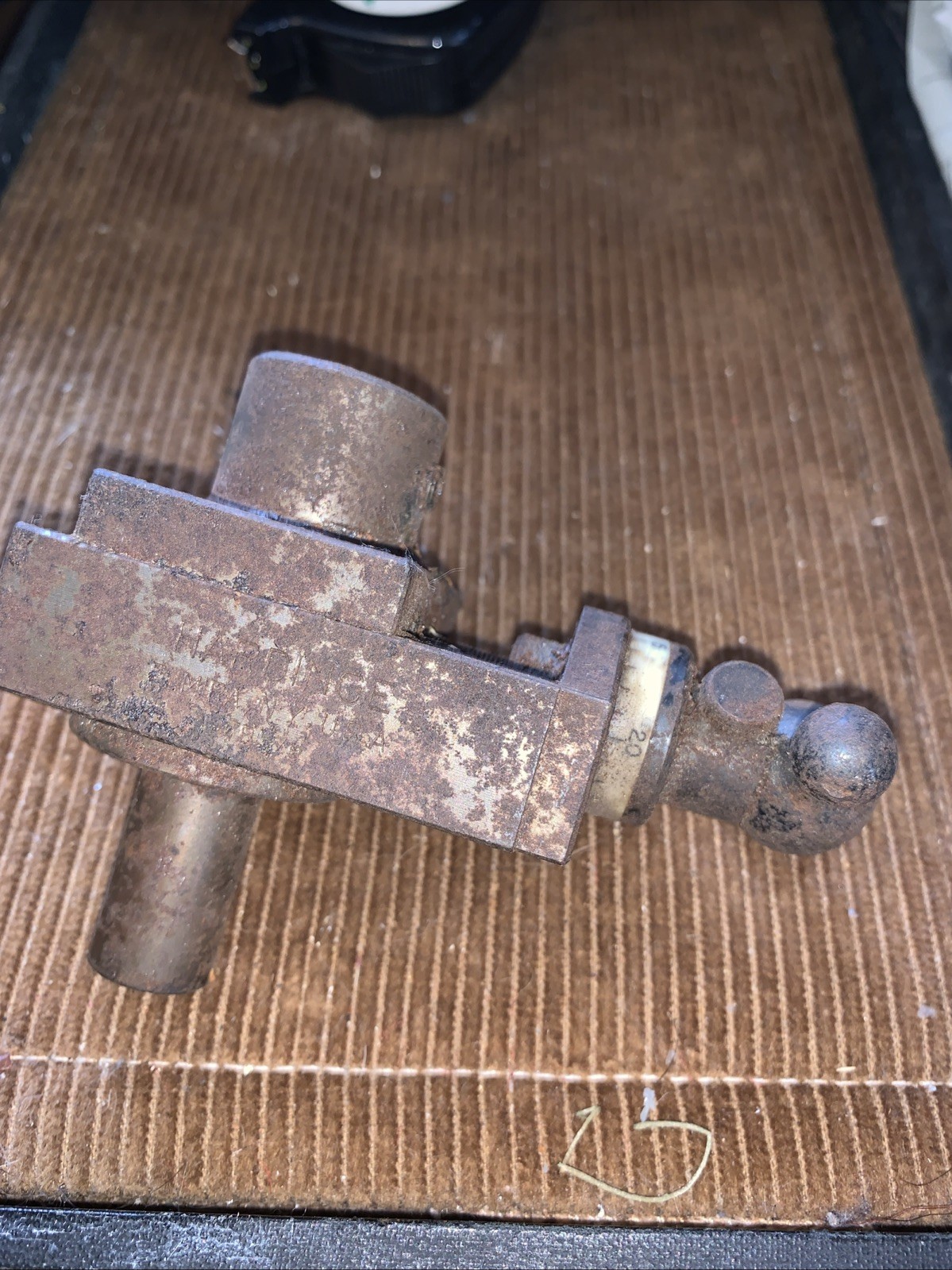 Vintage Hardinge Machine Lathe Tool Vice Froze But Repairable
