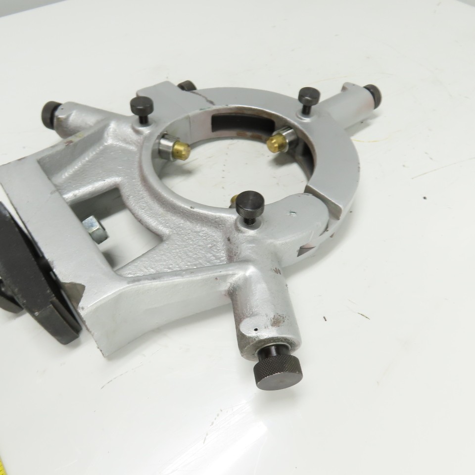 3 Point Swing Top Lathe Steady Rest 6-3/4″ Bore 18-1/4″ Tall 8-1/2″Center Height