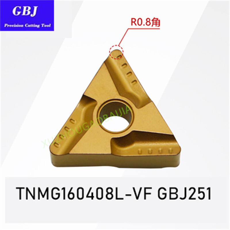 GBJ-CNC TNMG 160404R-VF 160408R-VF TNMG 331L-VF -GBJ251 Carbide turning insert