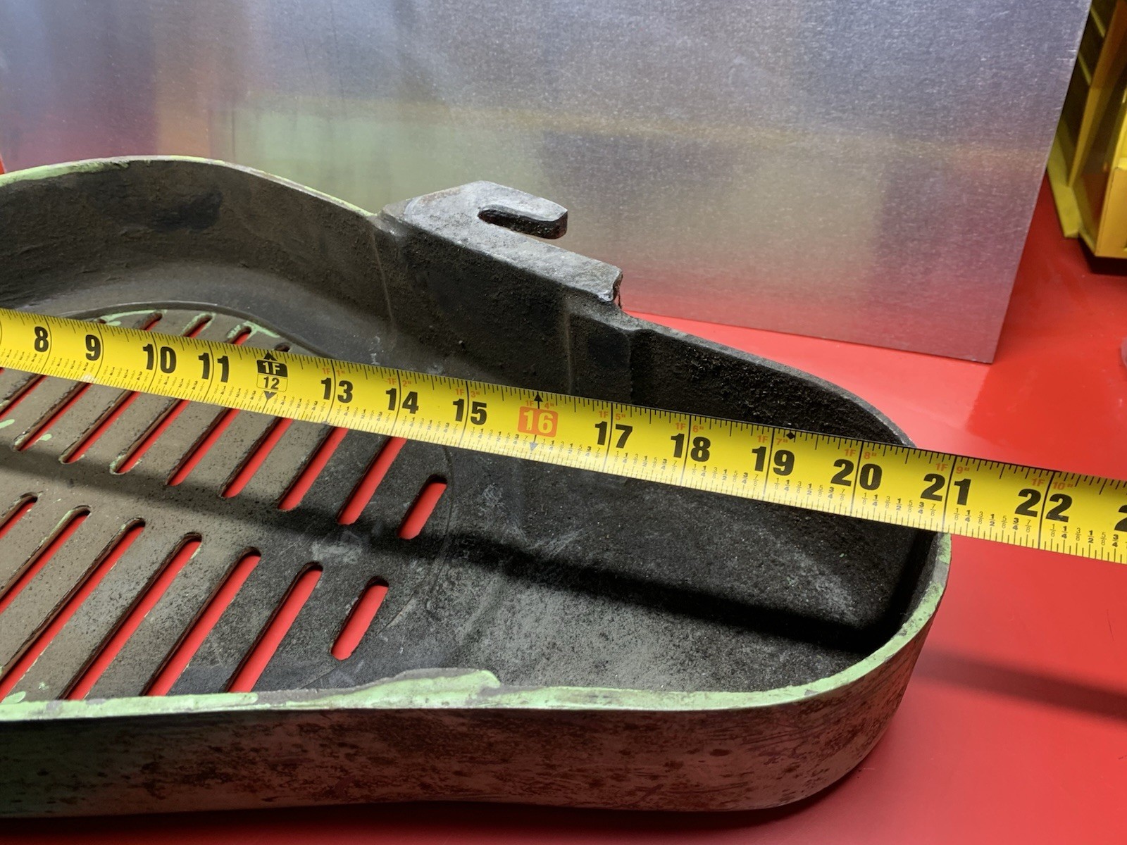 Machinist Tool: South Bend 9 Lathe Countershaft Aluminum Belt Cover