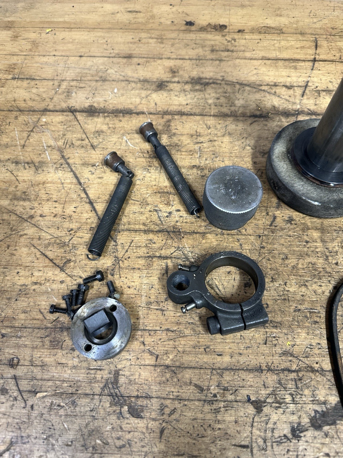Deckel SOE Tool Grinder Spindle Assembly