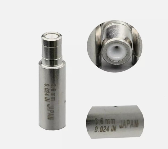 1pc EDM Wire Cut Machine Parts White Ceramic Electrode Guide(0.2MM-3MM) new