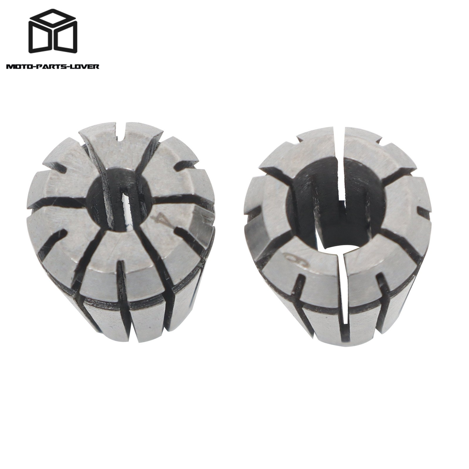 ER11 Spring Collets 1mm 2mm 3mm 4mm 5mm 6mm 7mm 7pcs Set