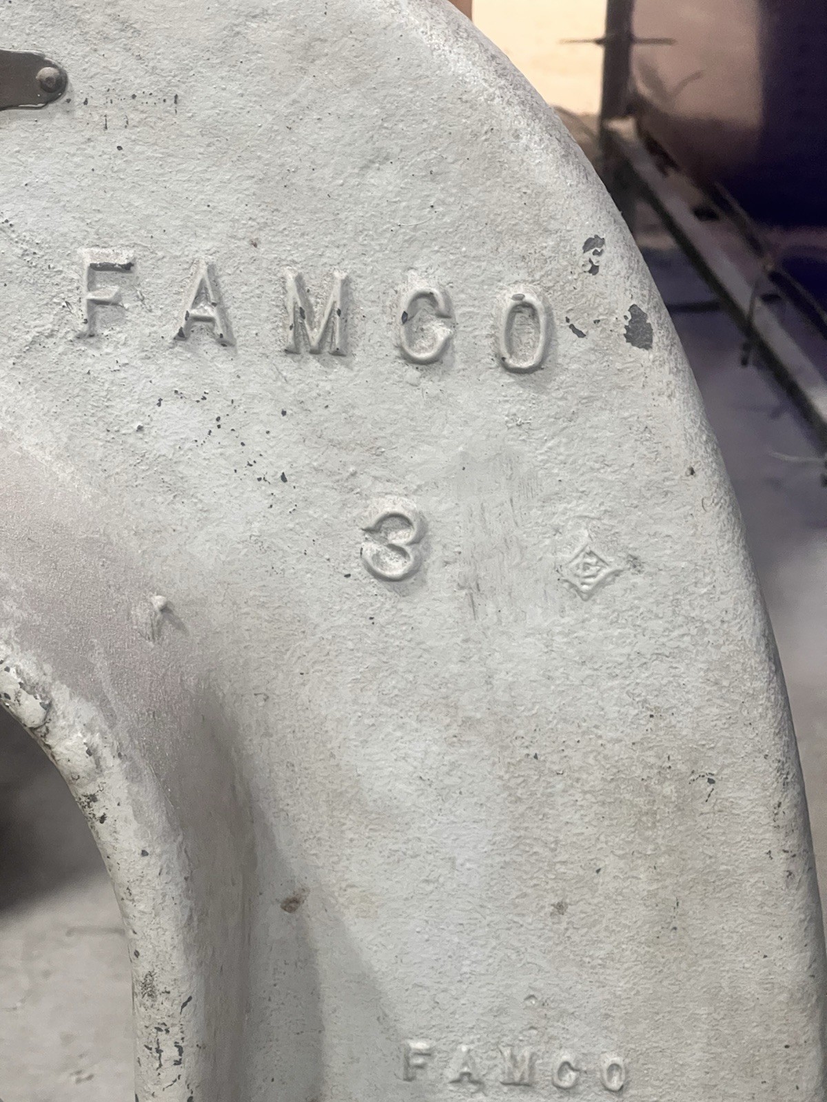 Famco 3 Ton Arbor Press ARBOR PRESS