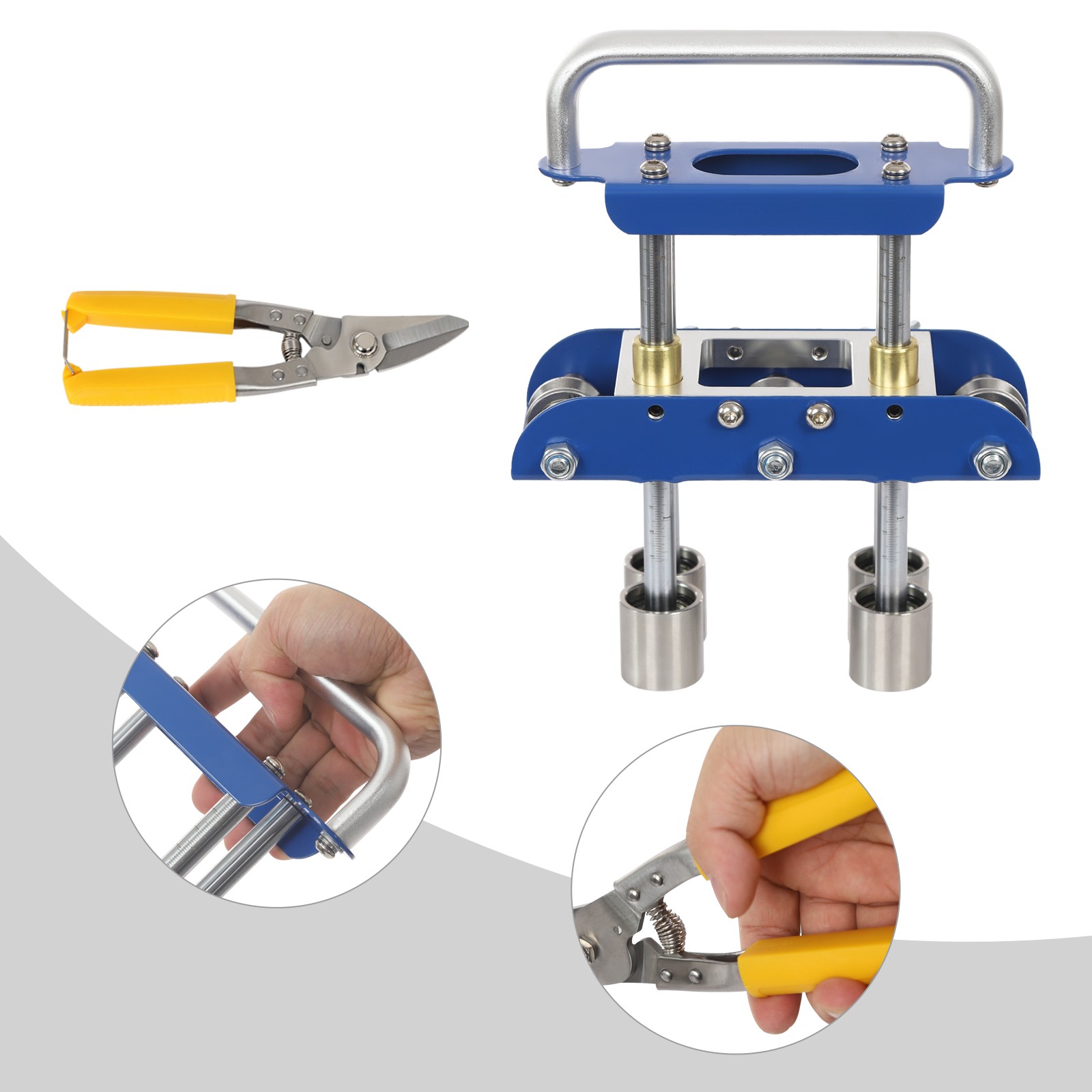 90 Degrees /metal Bending Machine Sheet Metal Bender Fit 0.01-0.04in Sheet Metal