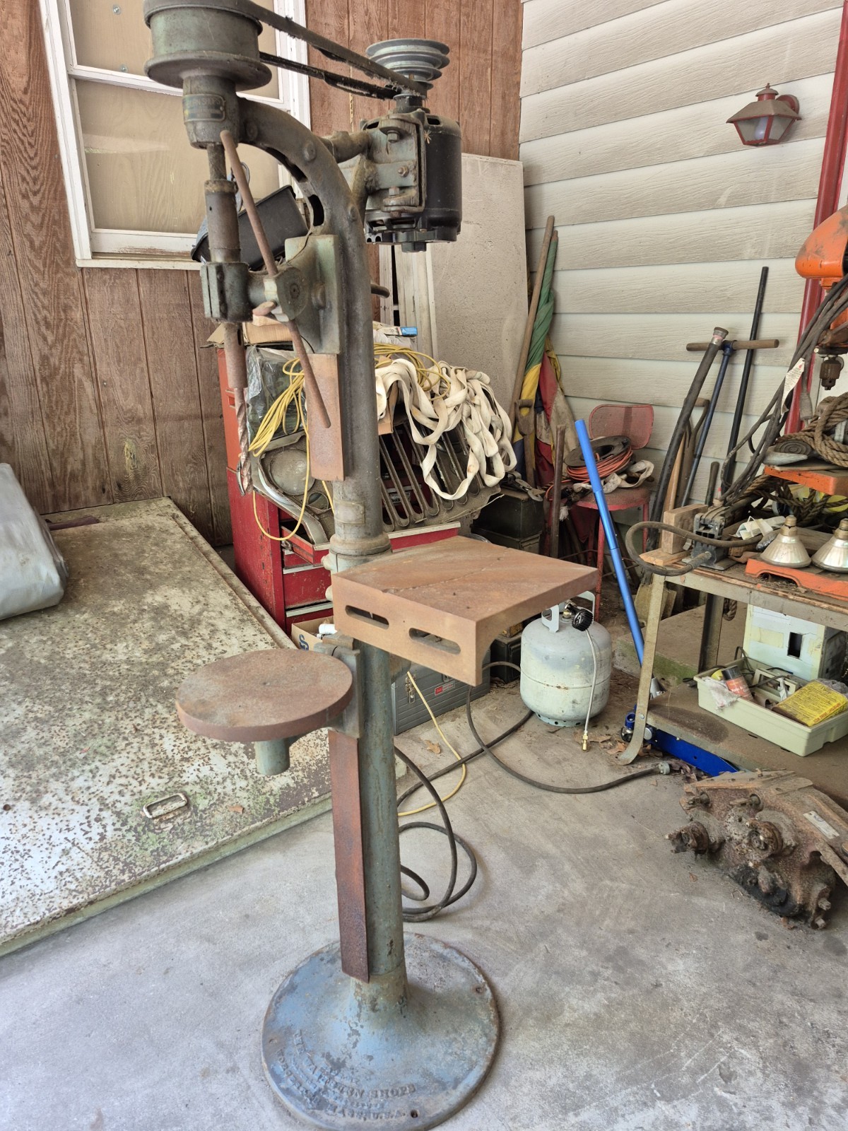 Drill Press, Floor Standing