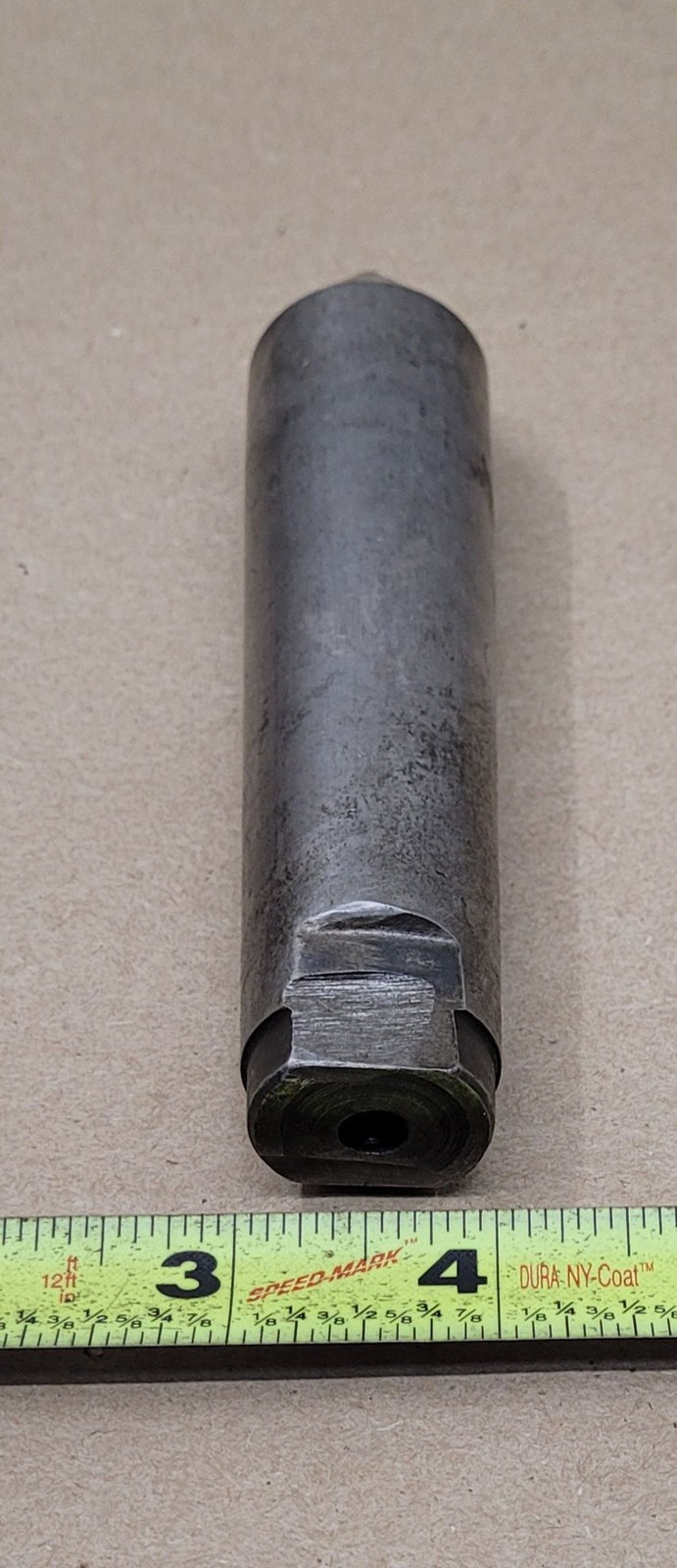 Dead Center – 4 Morse Taper – 6in Long