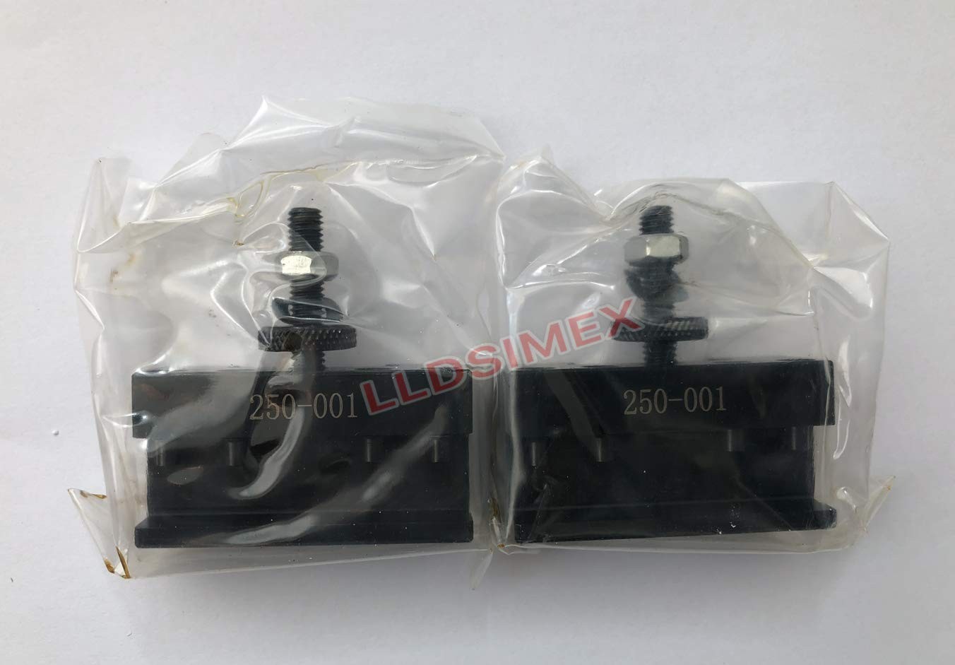 2PC SETS 250-001 0XA Quick Change Tool, Turinng Tool Holder Steel Material 1# HO
