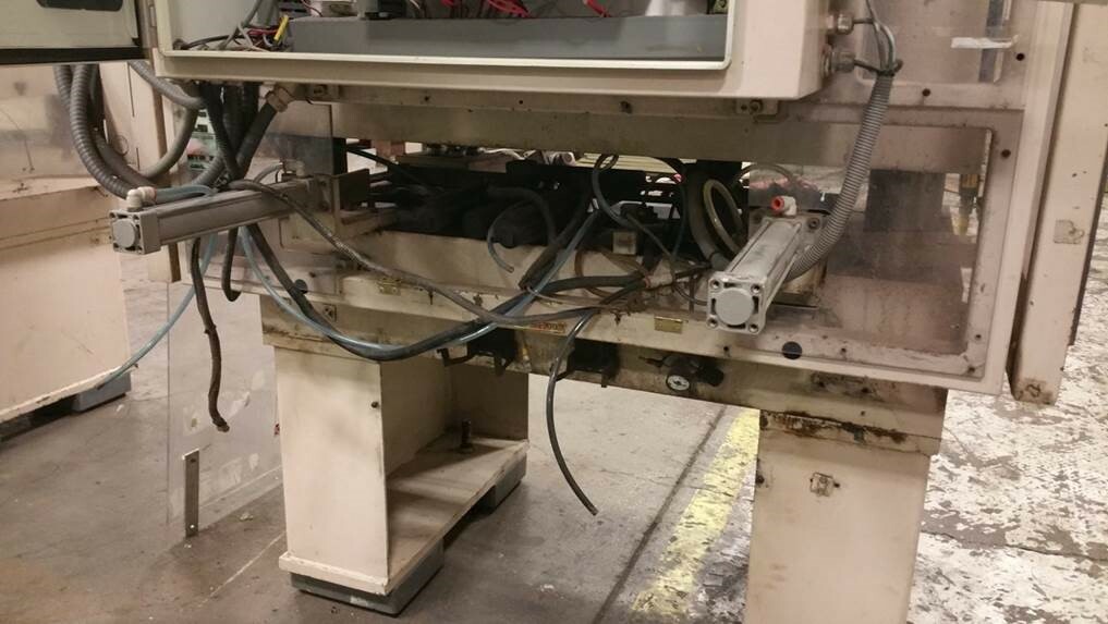 50 TON GREENERD 50 TON 4 POST HYDRAULIC PRESS 20″ STROKE 26.75″ DAYLIGHT 36″ X 3